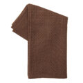 Dunroven House Waffle Weave Tea Towel K330 Brown