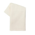 Dunroven House Waffle Weave Tea Towel K330 Cream