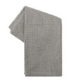 Dunroven House Waffle Weave Tea Towel K330 Gray