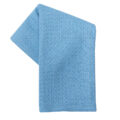 Dunroven House Waffle Weave Tea Towel K330 Light Blue