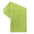 Dunroven House Waffle Weave Tea Towel K330 Lime