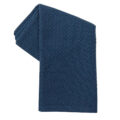 Dunroven House Waffle Weave Tea Towel K330 Navy