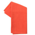 Dunroven House Waffle Weave Tea Towel K330 Orange