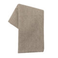 Dunroven House Waffle Weave Tea Towel K330 Taupe