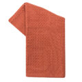 Dunroven House Waffle Weave Tea Towel K330 Terra Cotta